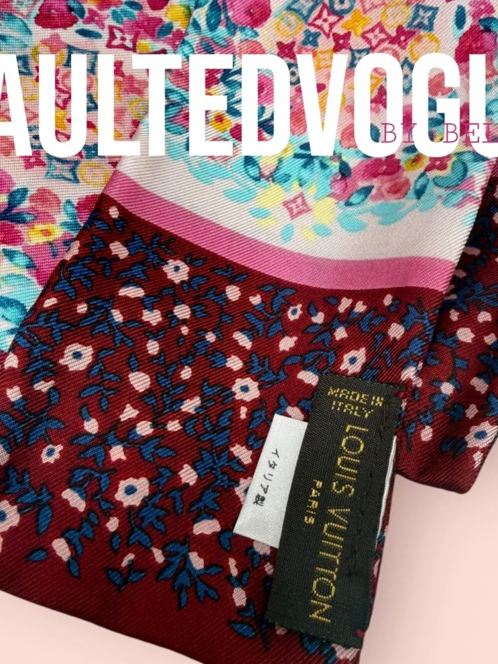 ✨ Louis Vuitton Silk Bandeau (aka Twilly) ✨ - Picture 2 of 6